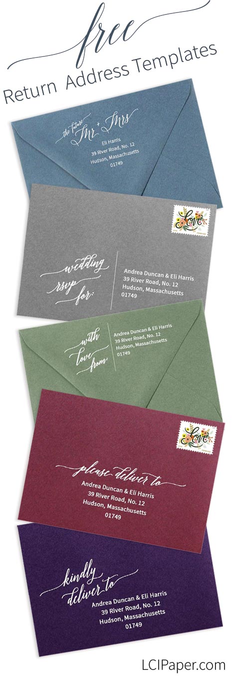 Free wedding logo templates to customize and print