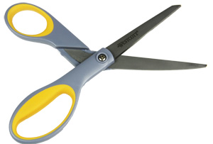 Cutting Scissors With Paper 