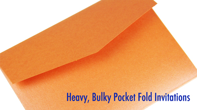seal envelopes of thick pocket folds well