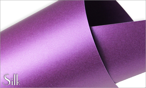 Shine VIOLET SATIN - Shimmer Metallic Card Stock Paper - 8.5 x 11 - 92lb Co