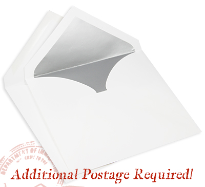 Additional postage for shipping 