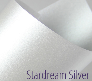 stardream silver metallic paper