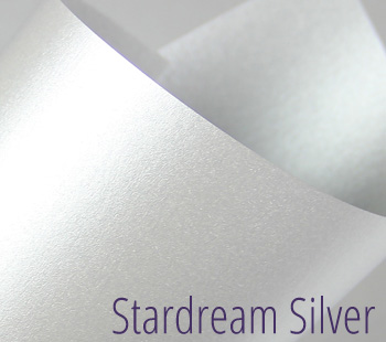 SILVER SPECKLED WHITE Glitter Luxe Cardstock - Encore Paper