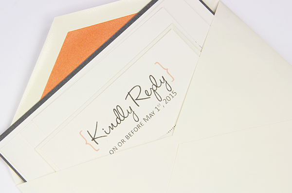 How To Assemble Wedding Invitations With Double Envelopes