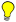 Lightbulb tip icon