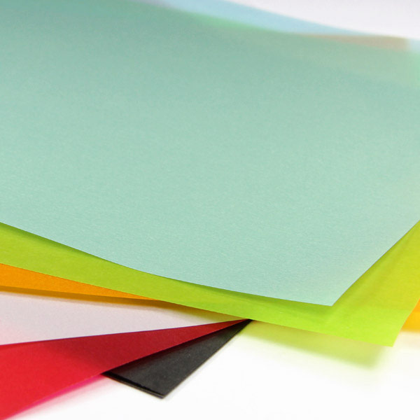 Colored construction papers, Specialty Papers