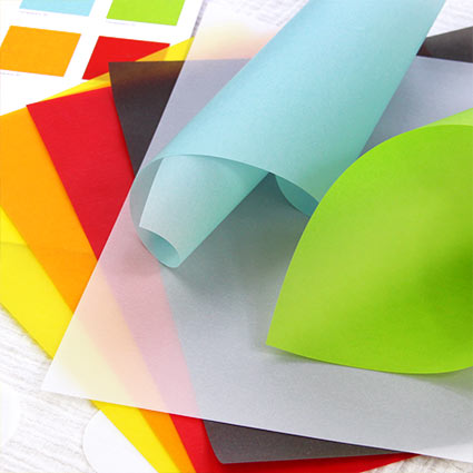 crafts for translucent paper