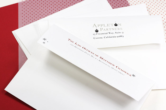 business card envelopes