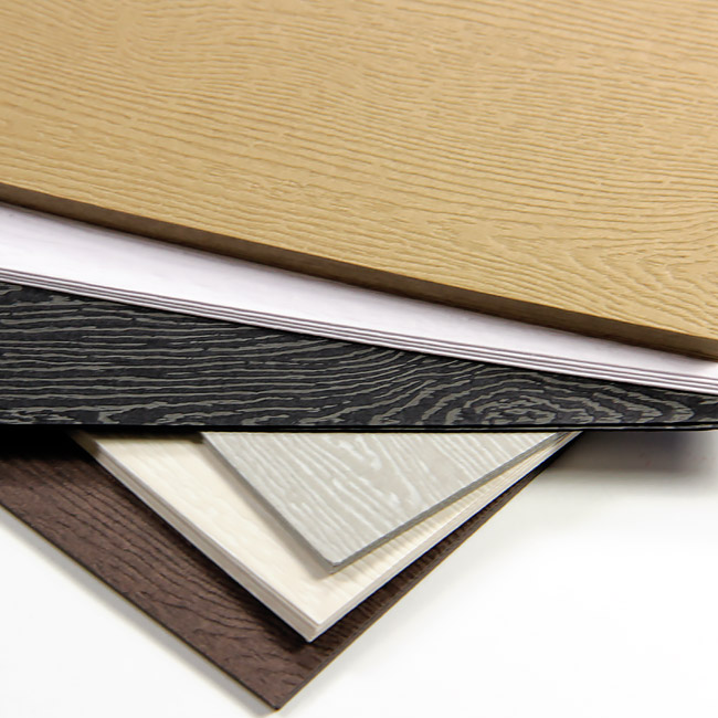 Embossed Textured Card Stock for MustTouch Designs