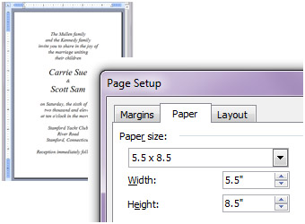 How To Print Cardstock Tips To Print Custom Card Sizes