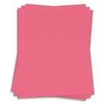 Pulsar Pink Card Stock - 11 x 17 65lb Cover