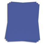 Blast-Off Blue Card Stock - 8 1/2 x 11 Astrobrights 65lb Cover