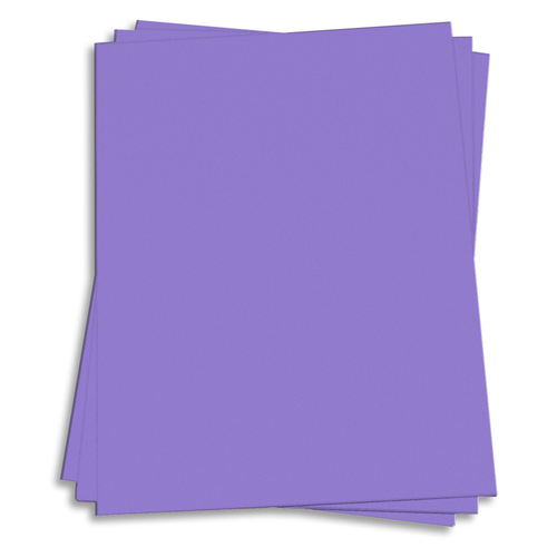 Venus Violet Purple Paper - 8 1/2 x 11 60lb Text - LCI Paper