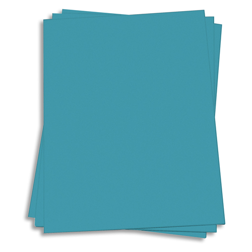 Celestial Blue Paper - 8 1/2 x 11 60lb Text - LCI Paper