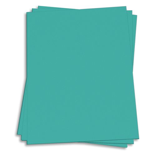 Astrobrights 11X17 Card Stock Paper - Lunar Blue - 65lb Cover