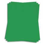 Gamma Green Card Stock - 8 1/2 x 11 Astrobrights 65lb Cover