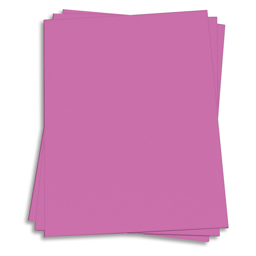 Astrobrights Color Cardstock, Smooth, 65lb, 8 1/2 x 11, Plasma