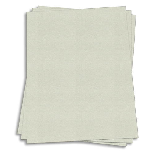 Gray Paper - 8 ½ x 11 Parchment 60lb Text