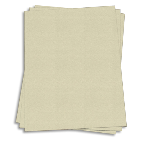 Natural Parchment 65lb 8.5 x 11 Cardstock