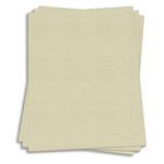 Natural White Card Stock - 8 1/2 x 11 Astroparche Parchment 65lb Cover