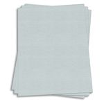 Blue Card Stock - 8 1/2 x 11  Parchment 65lb Cover