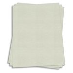Gray Card Stock - 8 1/2 x 11  Parchment 65lb Cover