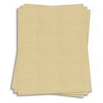 Aged Ivory Card Stock - 8 1/2 x 11  Parchment 65lb Cover