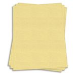 Ancient Gold Card Stock - 8 1/2 x 11 Astroparche Parchment 65lb Cover