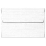 Avon Brilliant White Envelopes - A8 Classic Linen 5 1/2 x 8 1/8 Straight Flap 80T