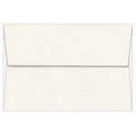 Natural White Envelopes - A8 Classic Linen 5 1/2 x 8 1/8 Straight Flap 80T