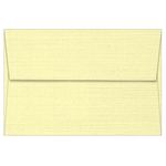 Baronial Ivory Envelopes - A8 Classic Linen 5 1/2 x 8 1/8 Straight Flap 80T