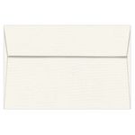 Natural White Envelopes - A10 Classic Linen 6 x 9 1/2 Straight Flap 80T