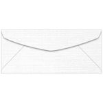 Avon Brilliant White Envelopes - #10 Classic Linen 4 1/8 x 9 1/2 Commercial 80T