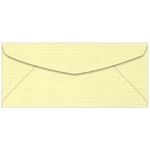 Baronial Ivory Envelopes - #10 Classic Linen 4 1/8 x 9 1/2 Commercial 80T