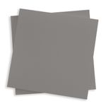 Cobblestone Gray Flat Card - 3 x 3 Gmund Colors Matt 111C