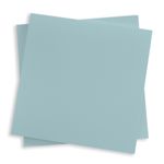 Placid Blue Flat Card - 3 x 3 Gmund Colors Matt 111C