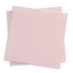Rosa Pink Flat Card - 3 x 3 Gmund Colors Matt 111C