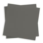 Slate Gray Flat Card - 3 x 3 Gmund Colors Matt 111C