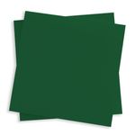 Emerald Green Flat Card - 3 x 3 LCI Hue Matte 111C