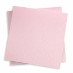 Rose Quartz Flat Card - 3 x 3 Stardream Metallic 105C