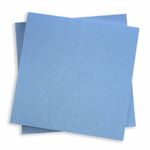 Vista Blue Flat Card - 3 x 3 Stardream Metallic 105C