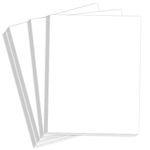 Astrolite White Card Stock - 8 1/2 x 11 Astrolite 80lb Cover