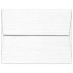 Avon Brilliant White Envelopes - A2 Classic Linen 4 3/8 x 5 3/4 Straight Flap 80T
