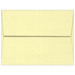 Baronial Ivory Envelopes - A2 Classic Linen 4 3/8 x 5 3/4 Straight Flap 80T