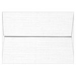 Avon Brilliant White Envelopes - A6 Classic Linen 4 3/4 x 6 1/2 Straight Flap 80T