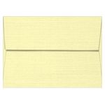 Baronial Ivory Envelopes - A7 Classic Linen 5 1/4 x 7 1/4 Straight Flap 80T