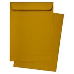 Antique Gold Envelopes - Stardream Metallic 9 x 12 Catalog 81T