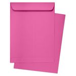 Azalea Pink Envelopes - Stardream Metallic 9 x 12 Catalog 81T