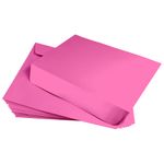 Azalea Pink Envelopes - Stardream Metallic 10 x 13 Booklet 81T