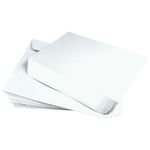 Crystal White Envelopes - Stardream Metallic 10 x 13 Booklet 81T